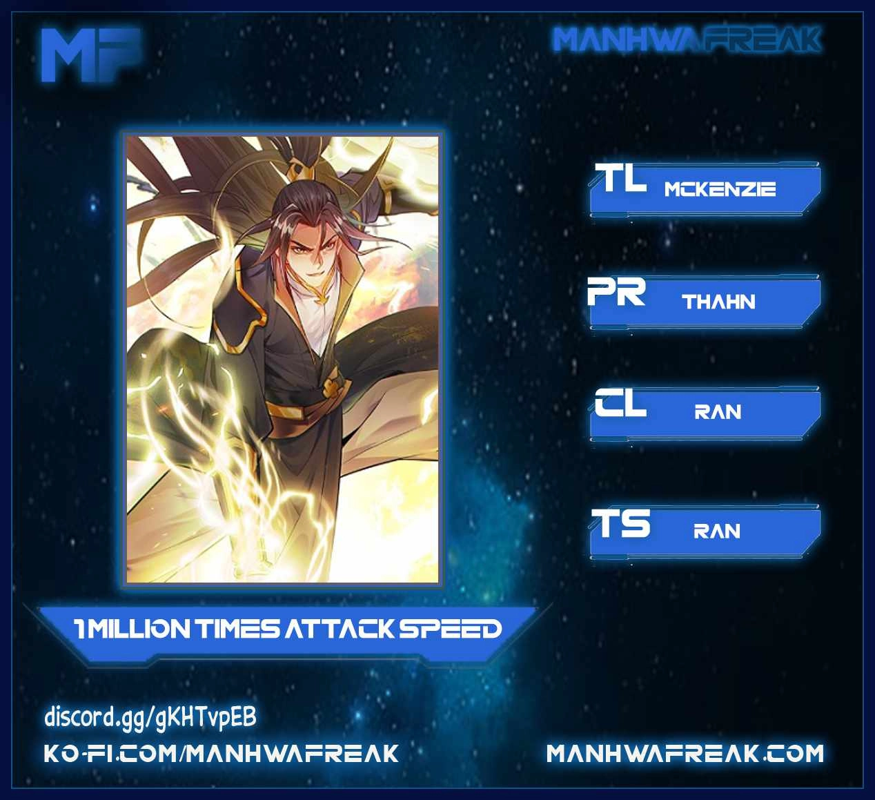 1 Million Times Attack Speed Chapter 6 1